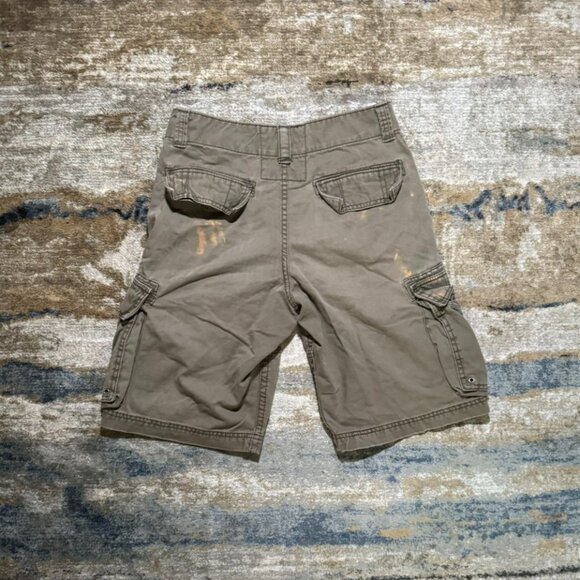 Levi Strauss & Co. Cargo Shorts - Olive Relaxed Fit Men's 28 Waist - Picture 4 of 4